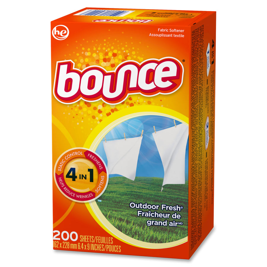 BOUNCE DRY, 200 SHEETS