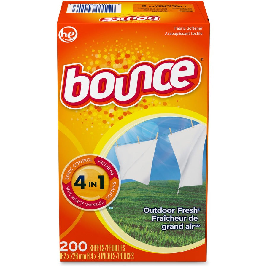 BOUNCE DRY, 200 SHEETS