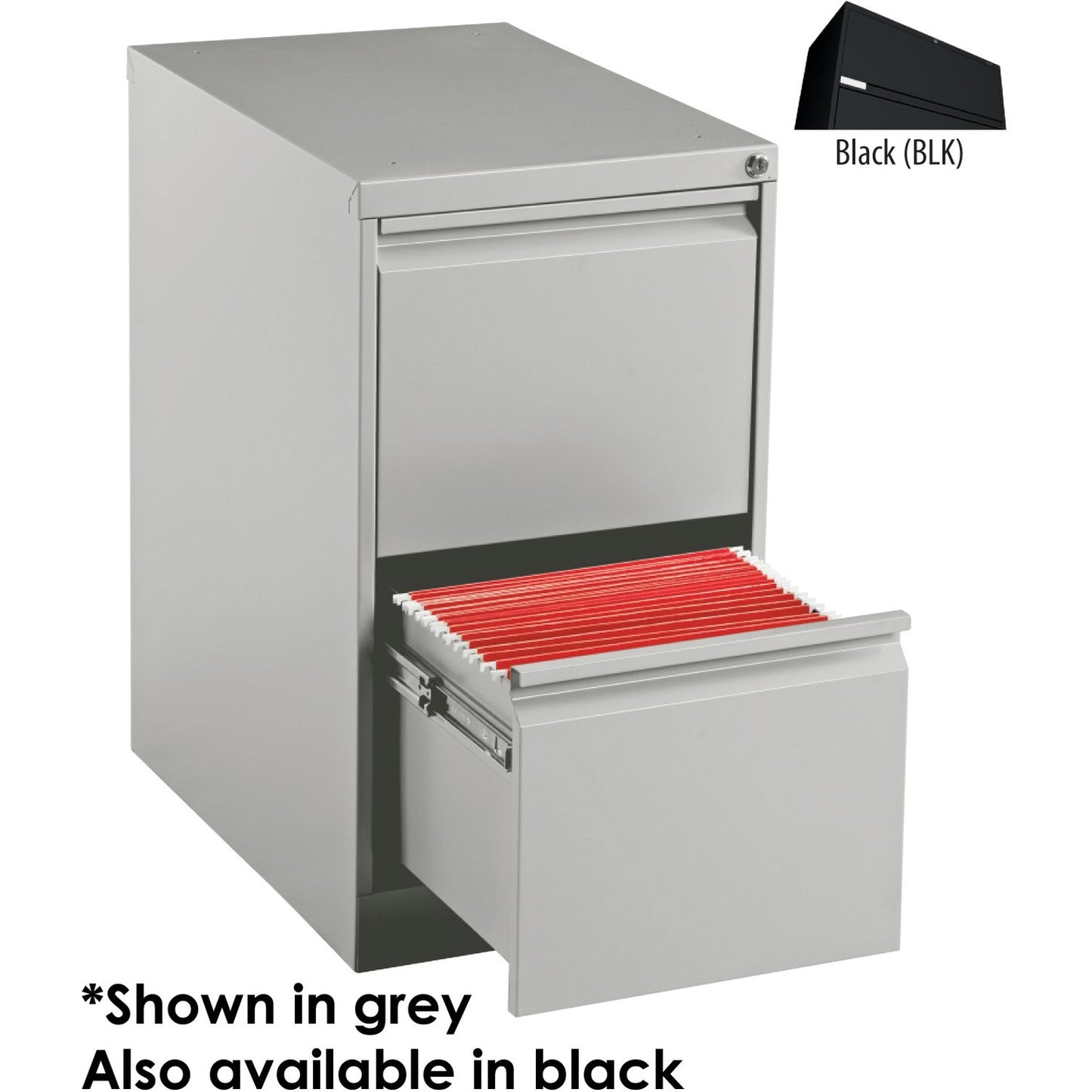 Offices To Go Pedestal - File/File - 2-Drawer