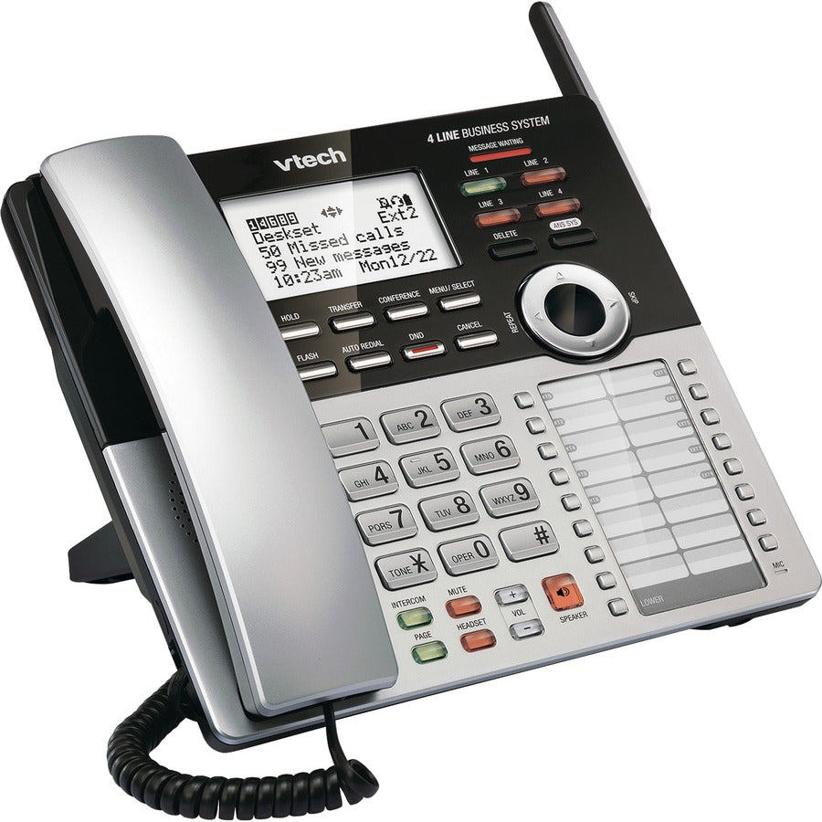 VTech Four-Line Corded Telephone Deskset - CM18245