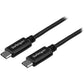 StarTech.com 1m 3 ft USB C Cable - M/M - USB 2.0 - USB-IF Certified - USB-C Charging Cable - USB 2.0 Type C Cable
