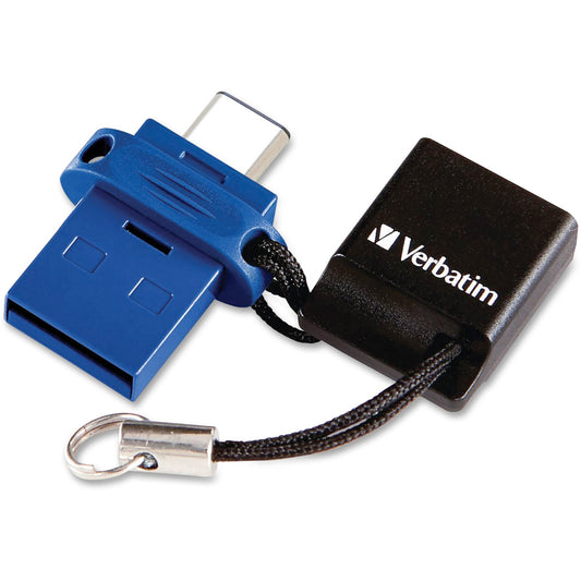 Verbatim Store 'n' Go Dual 3.0 USB Flash Drive