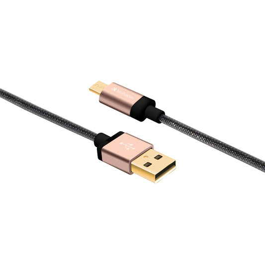 Verbatim Sync/Charge Micro-USB Data Transfer Cable