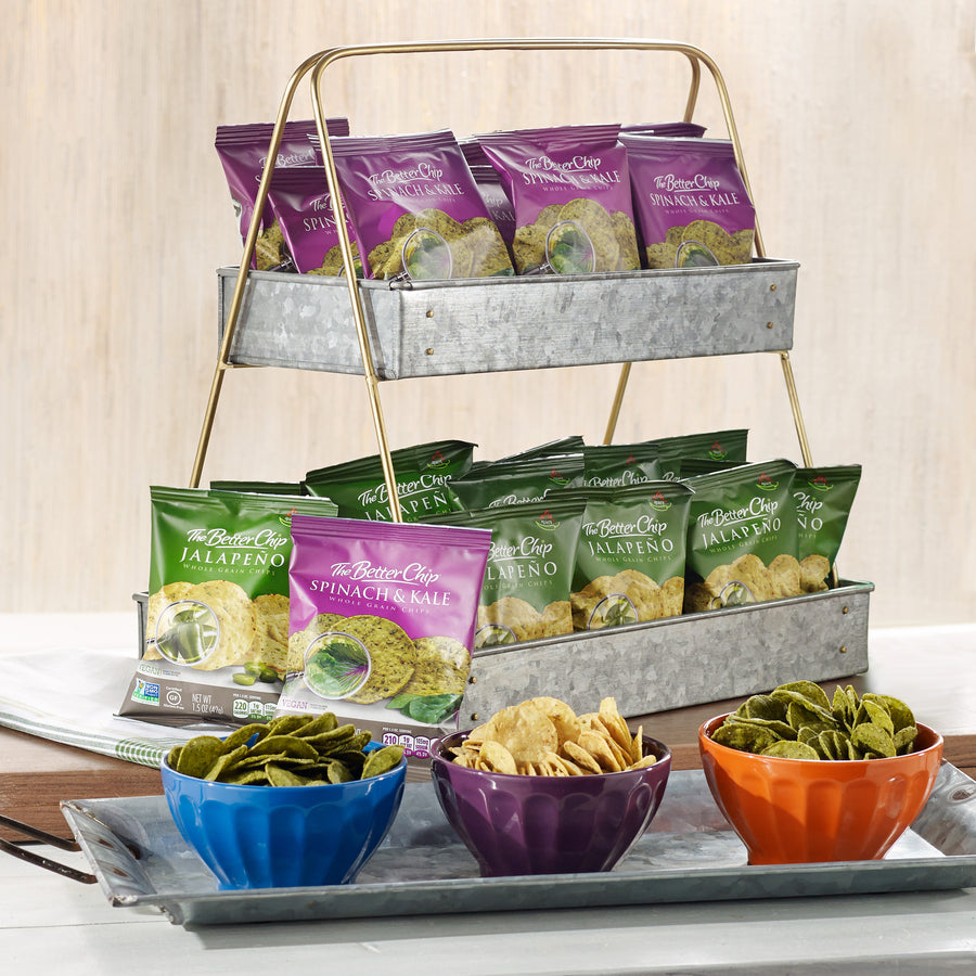 The Better Chip Spinach/Kale Chips - 56095