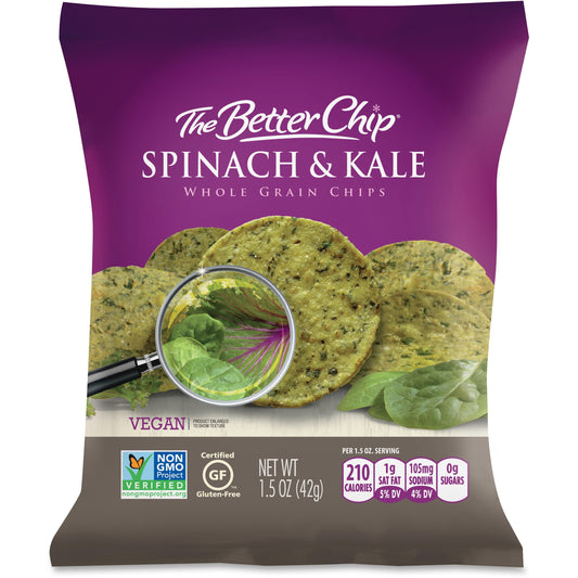 The Better Chip Spinach/Kale Chips