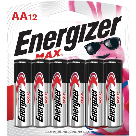 Energizer Max Plus PowerSeal AA Batteries