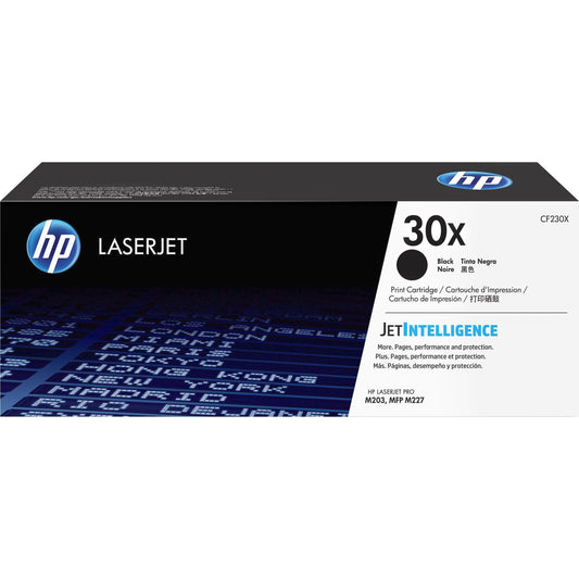 HP 30X (CF230X) Original Toner Cartridge - Single Pack - Black