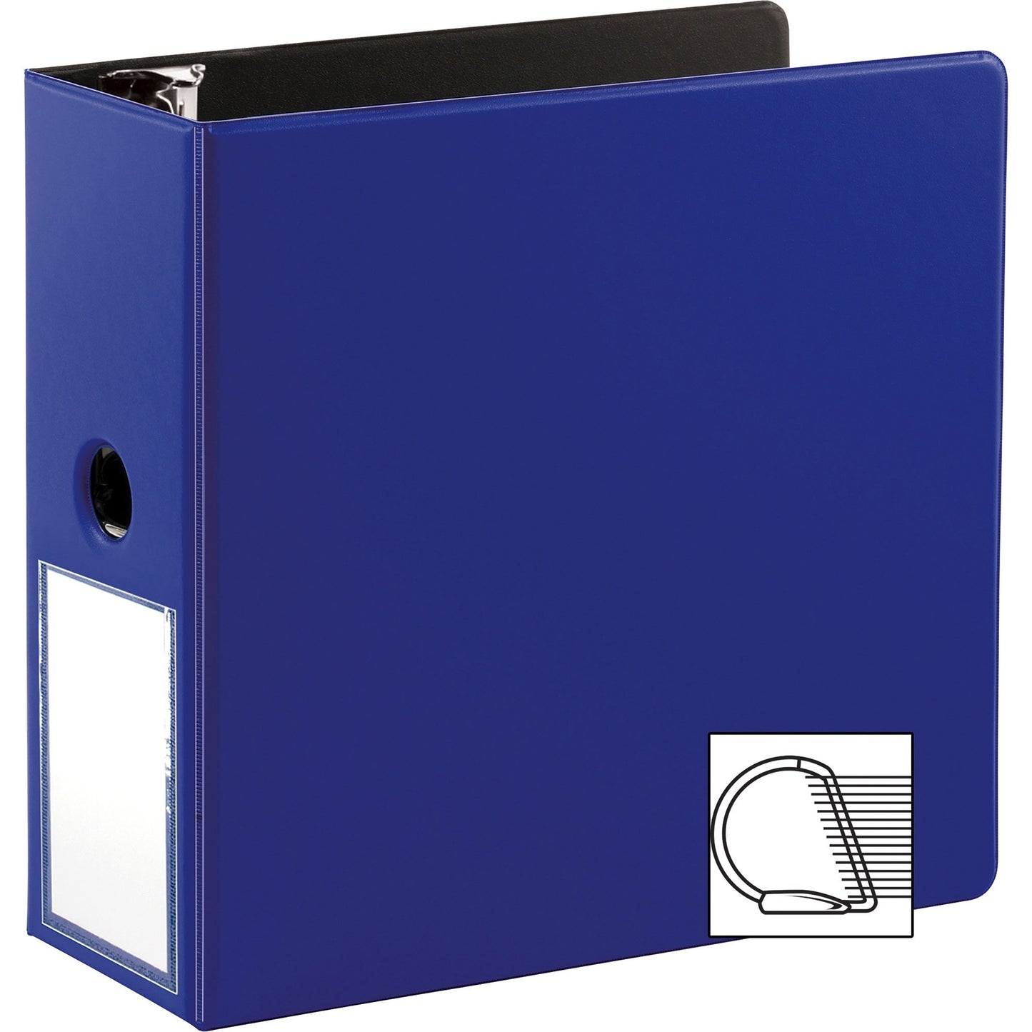 Business Source 5" D-Ring Binder