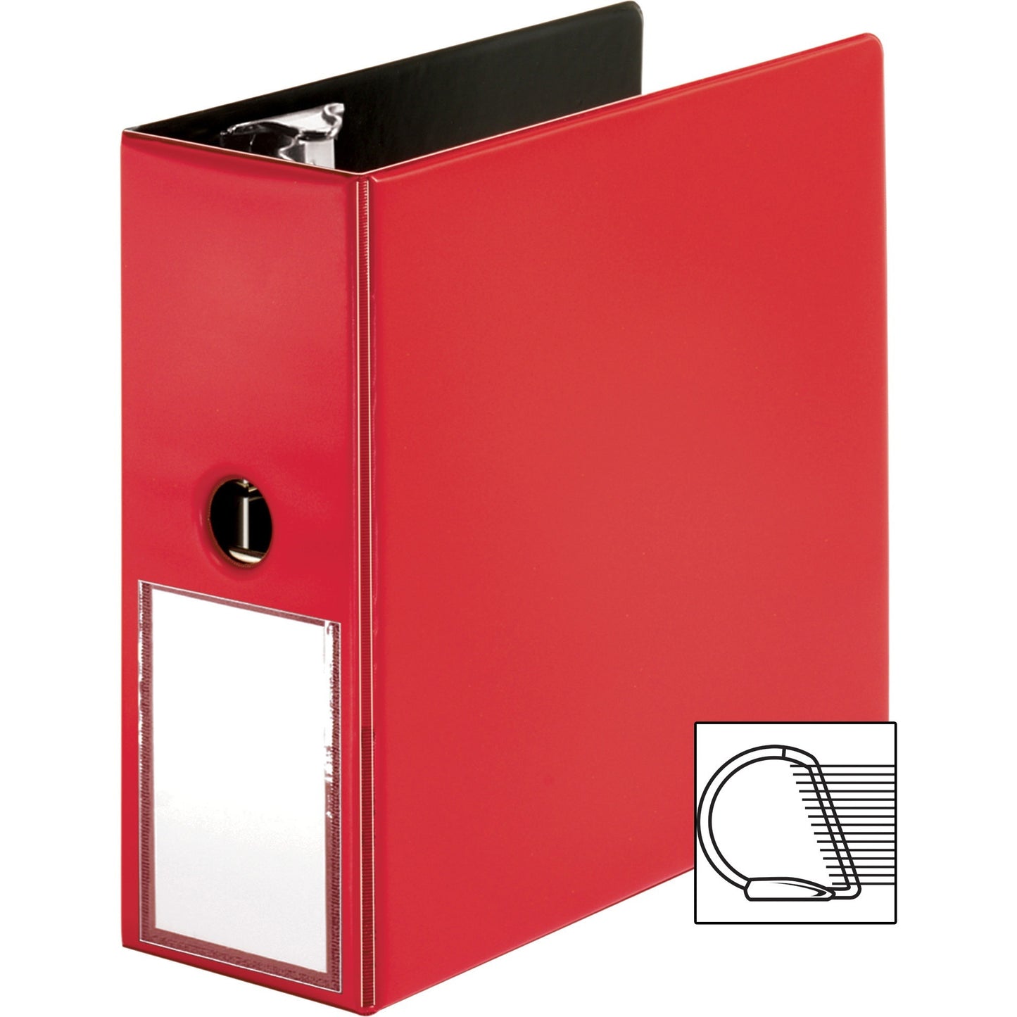 Business Source 5" D-Ring Binder