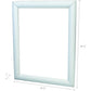 SIGN HLDR W-MOUNT A/FRM 8.5x11