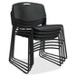 Lorell Heavy-duty Bistro Stack Chairs - 62528