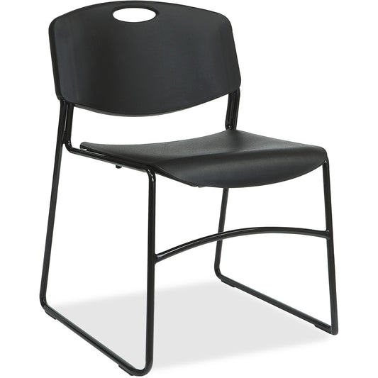 Lorell Heavy-duty Bistro Stack Chairs