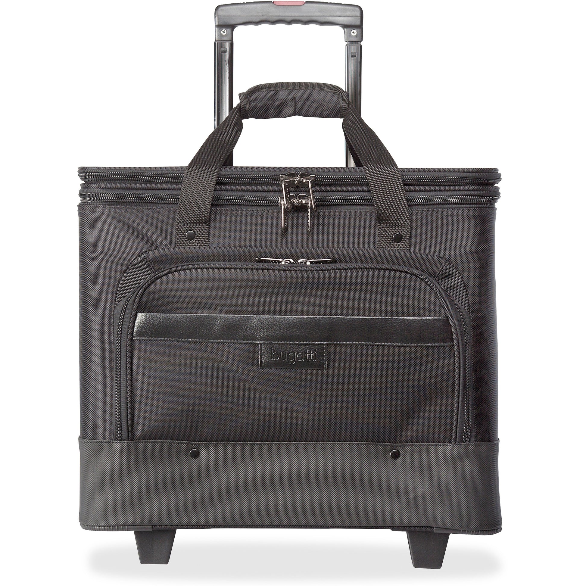 bugatti Business Carrying Case (Roller) for 17" Notebook - Black