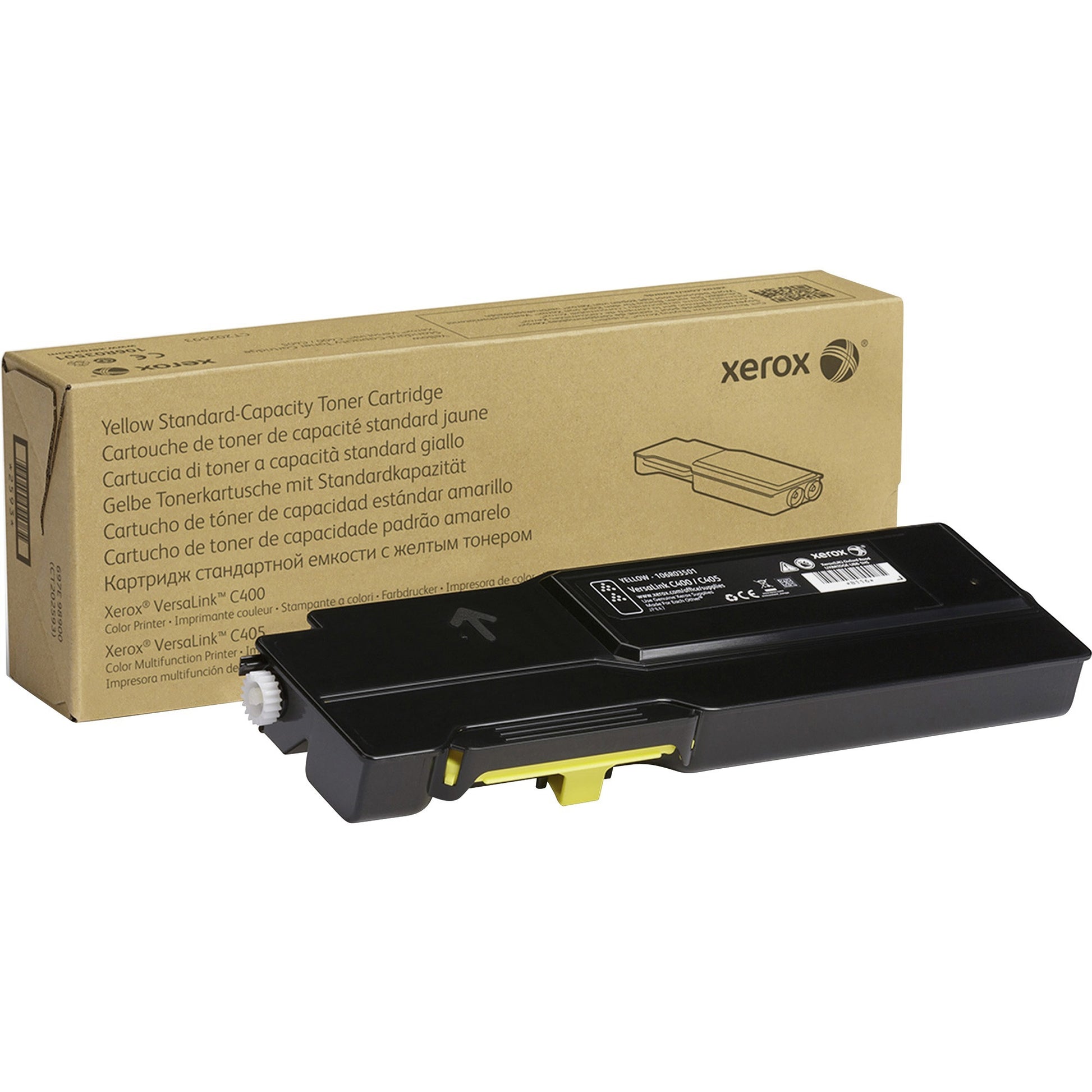 Xerox Original Toner Cartridge - Yellow