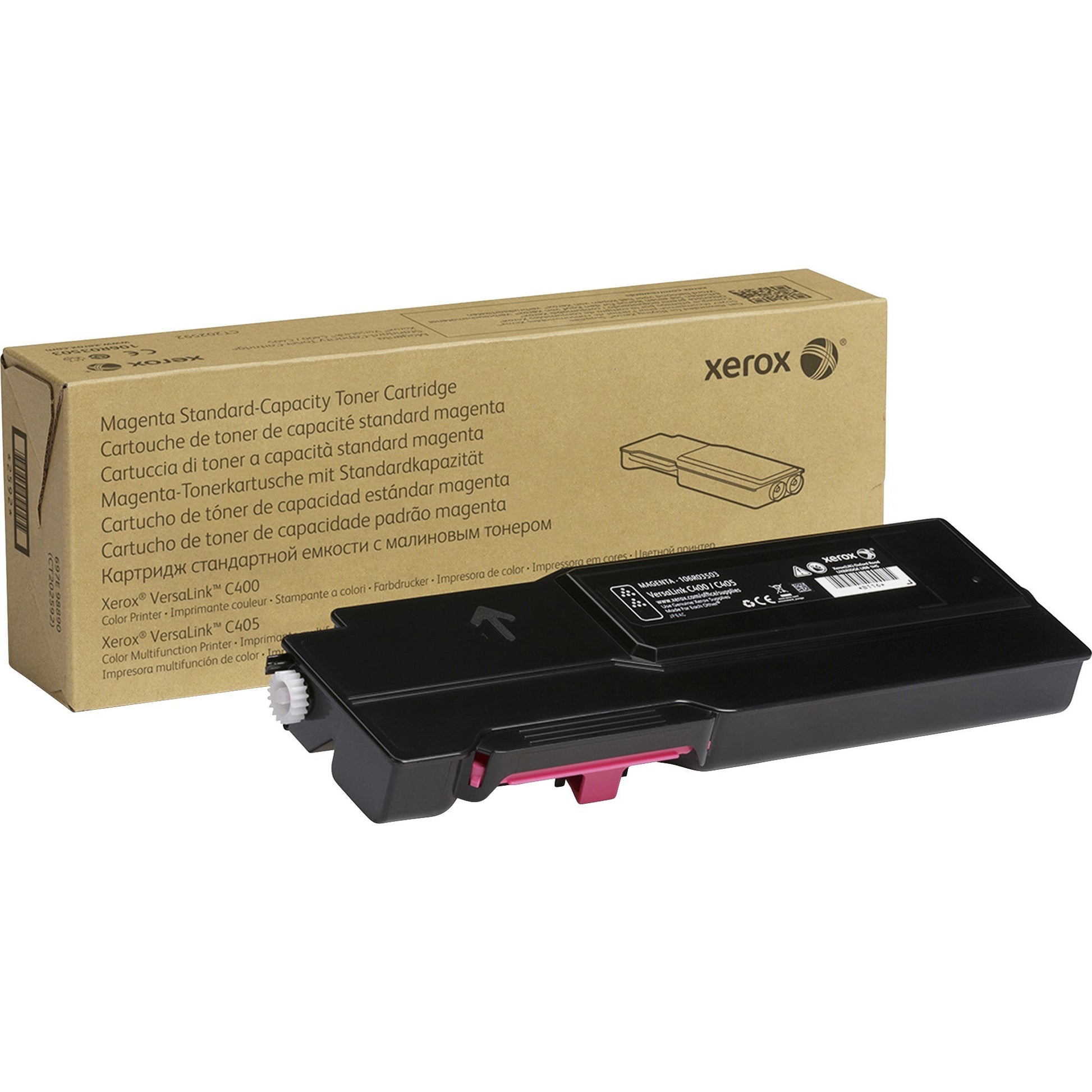 Xerox Original Toner Cartridge - Magenta