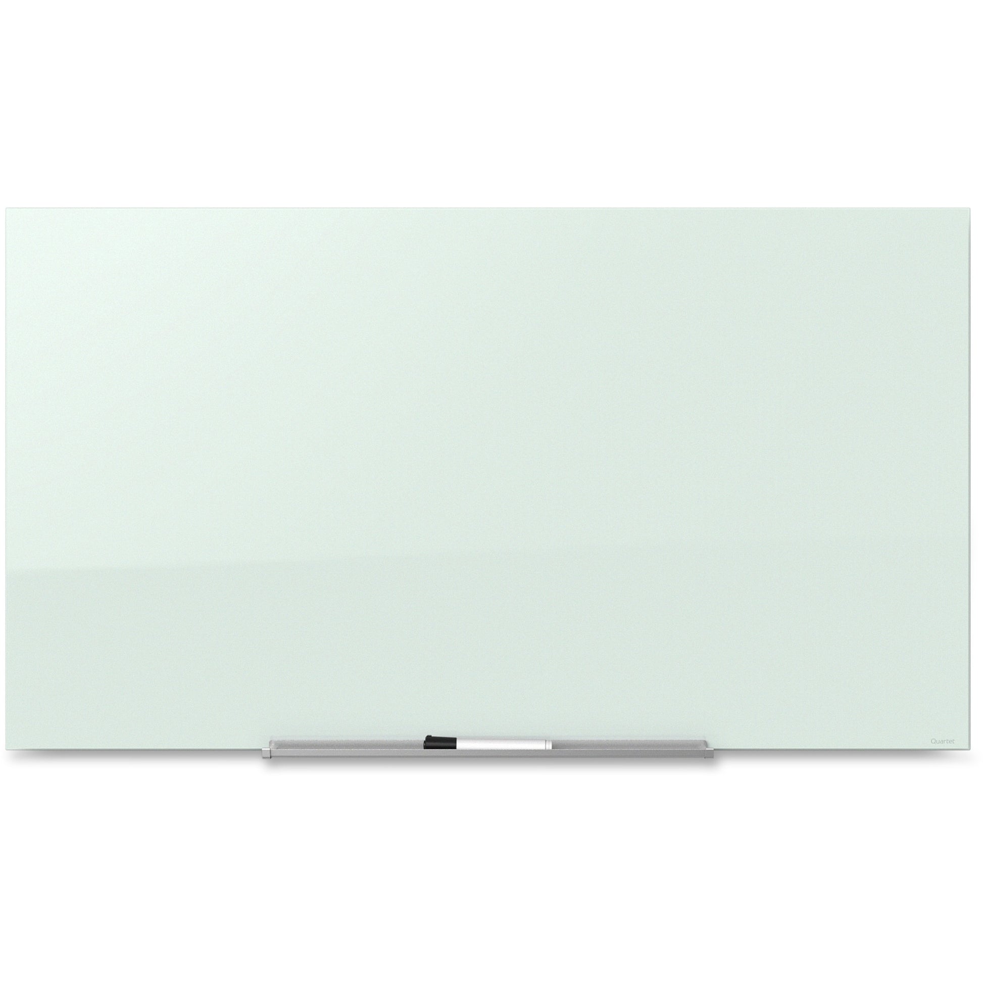 Quartet Invisamount Magnetic Glass Dry-Erase Board