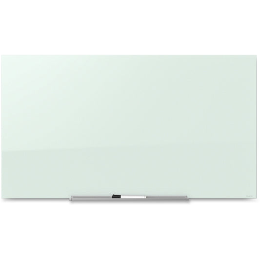 Quartet Invisamount Magnetic Glass Dry-Erase Board