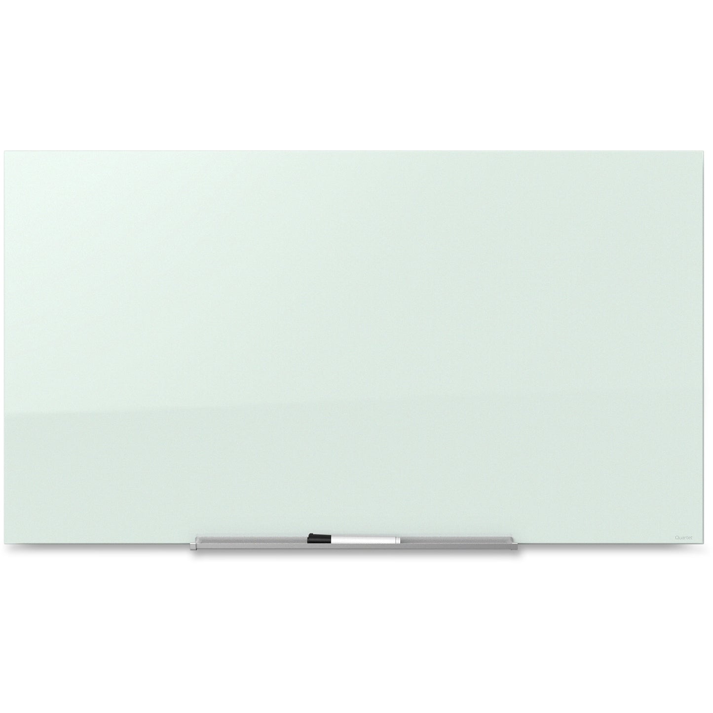 Quartet Invisamount Magnetic Glass Dry-Erase Board