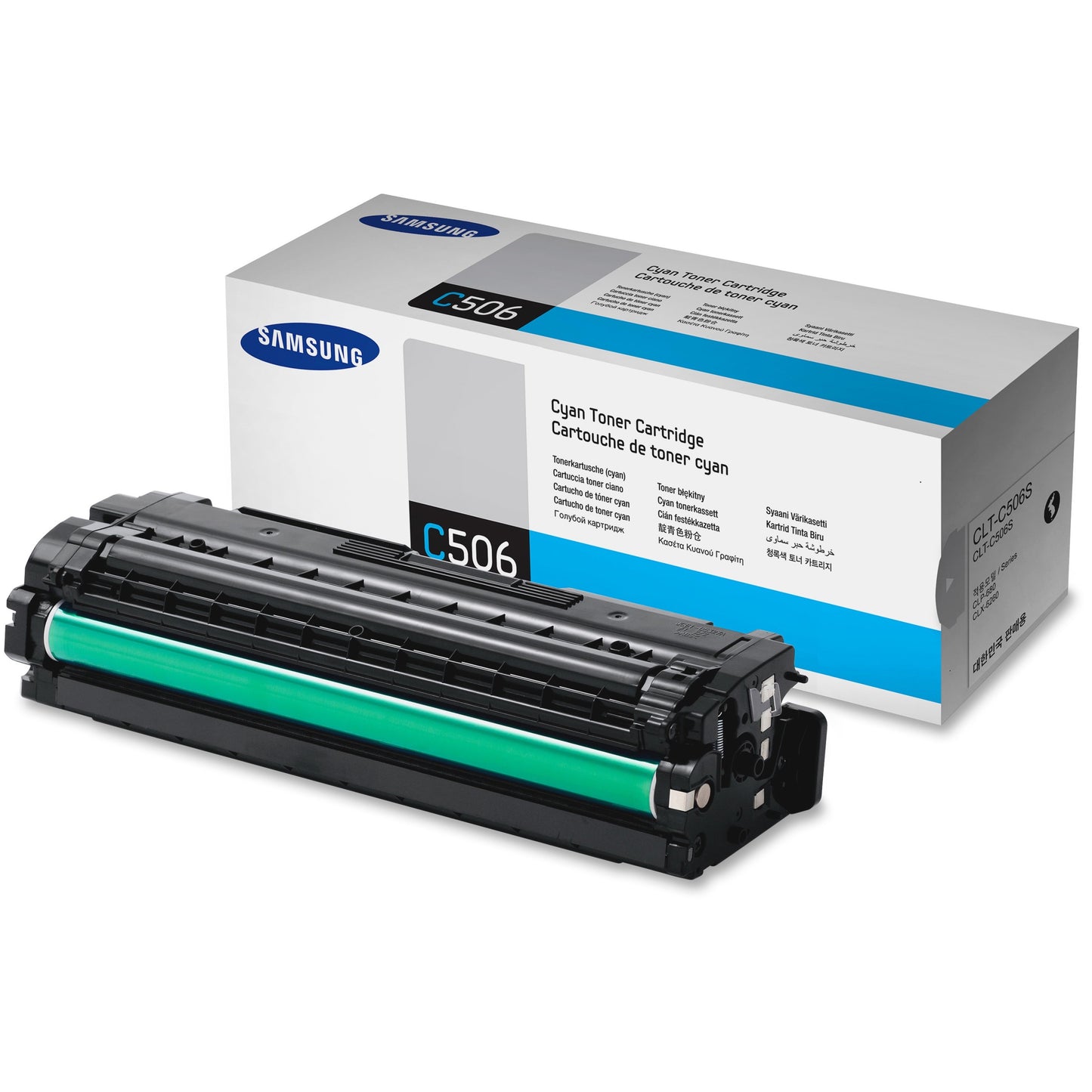 Samsung CLTC506SXA Original Toner Cartridge - Cyan