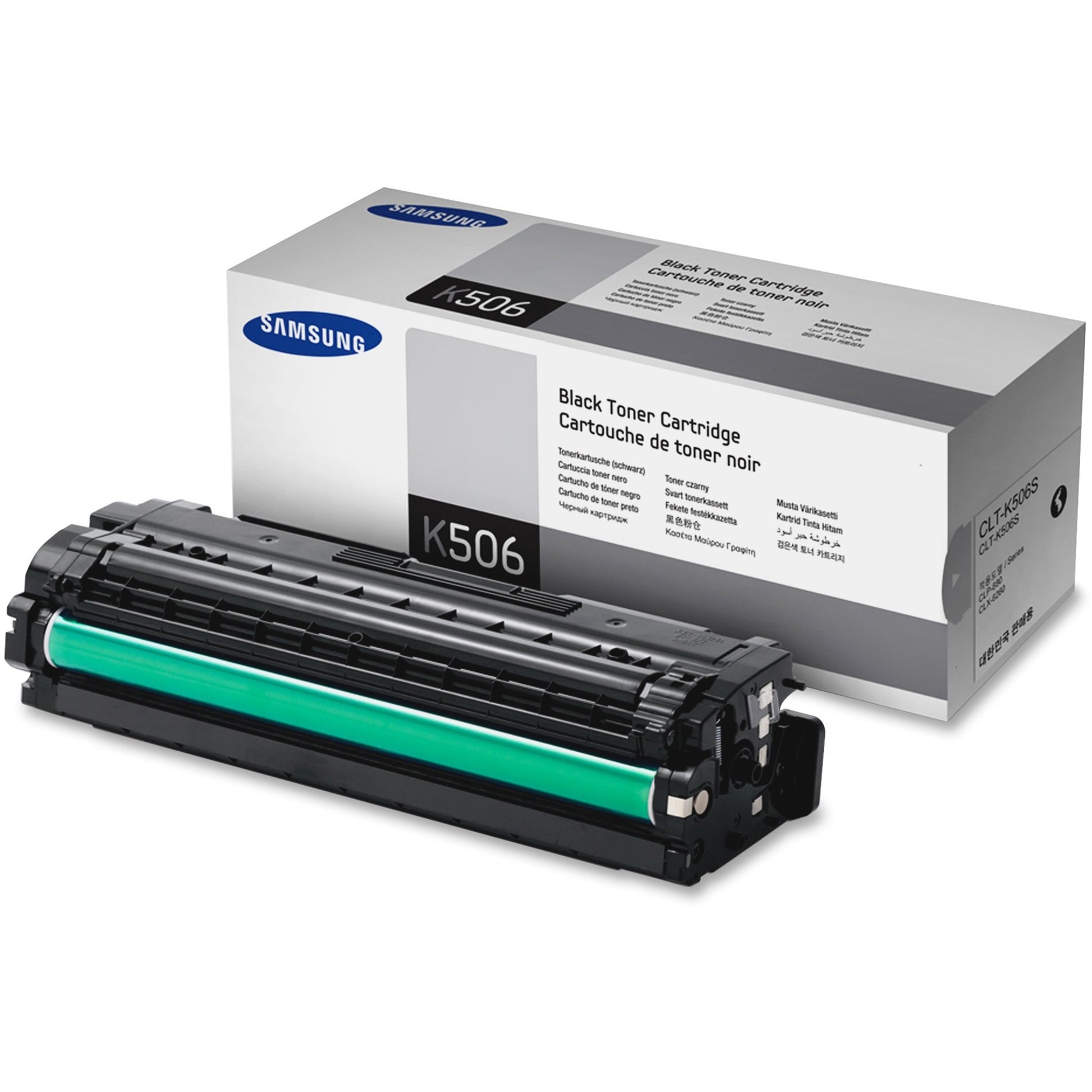 Samsung CLTK506SXA Original Toner Cartridge - Black