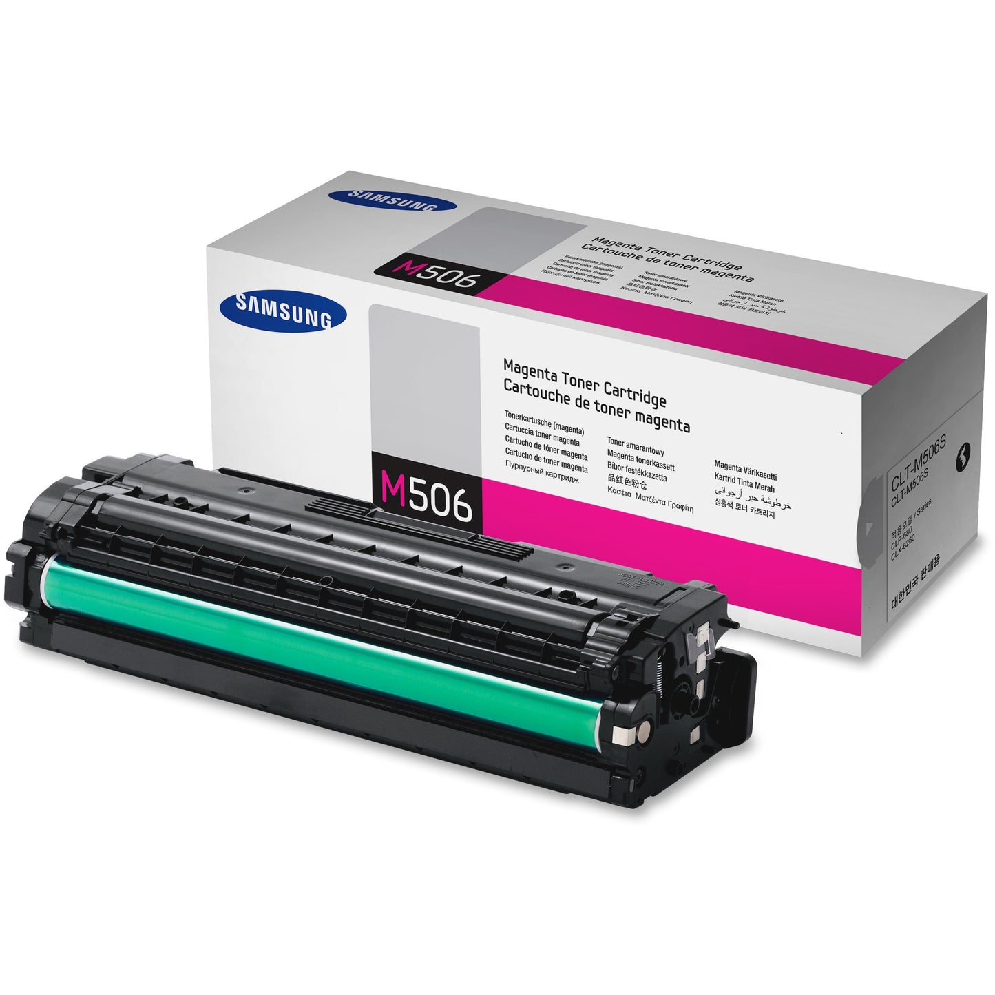 Samsung CLTM506SXA Original Toner Cartridge - Magenta