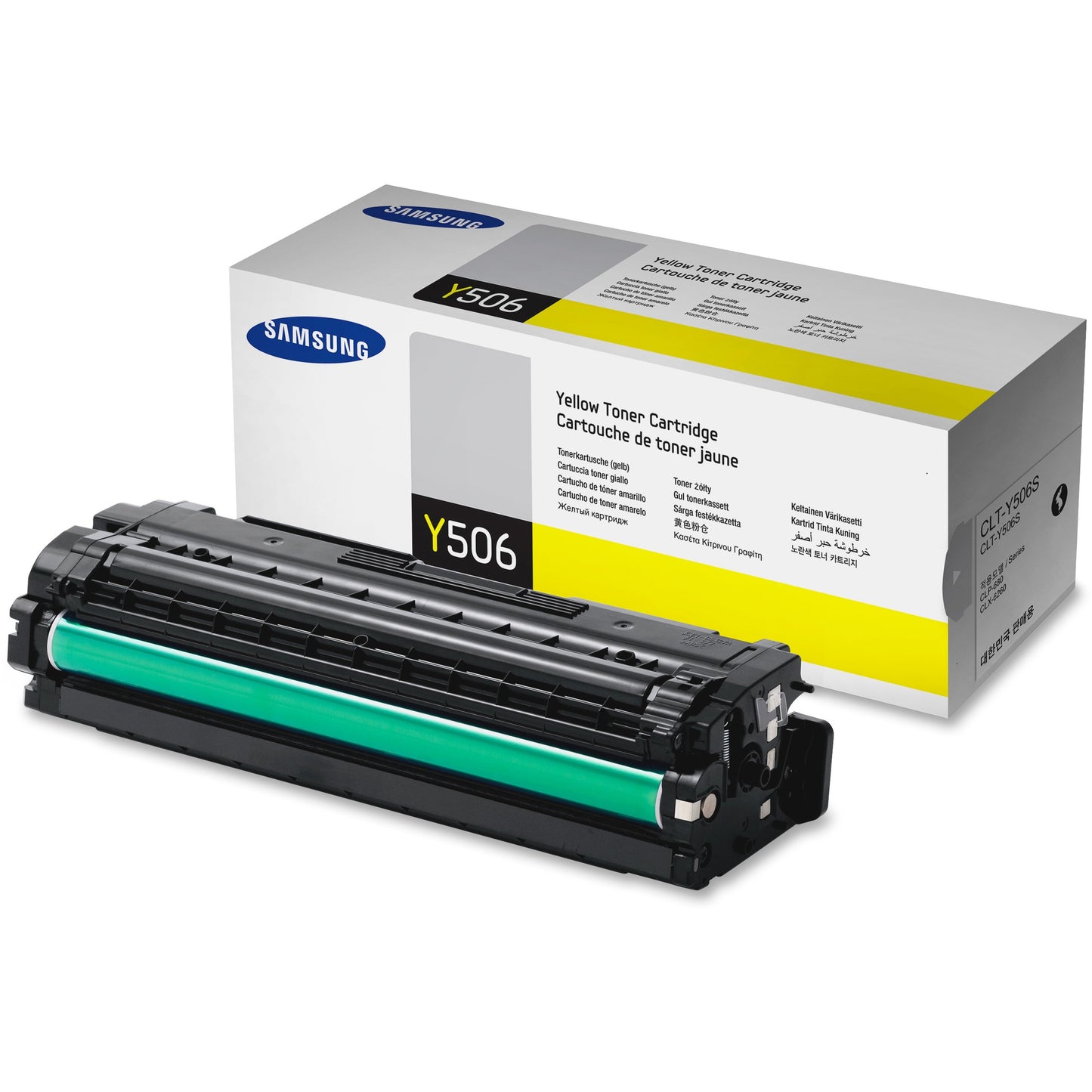 Samsung CLTY506SXA Original Toner Cartridge - Yellow