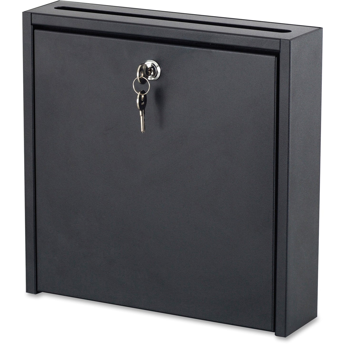 Safco 12 x 12" Wall-Mounted Inter-department Mailbox with Lock