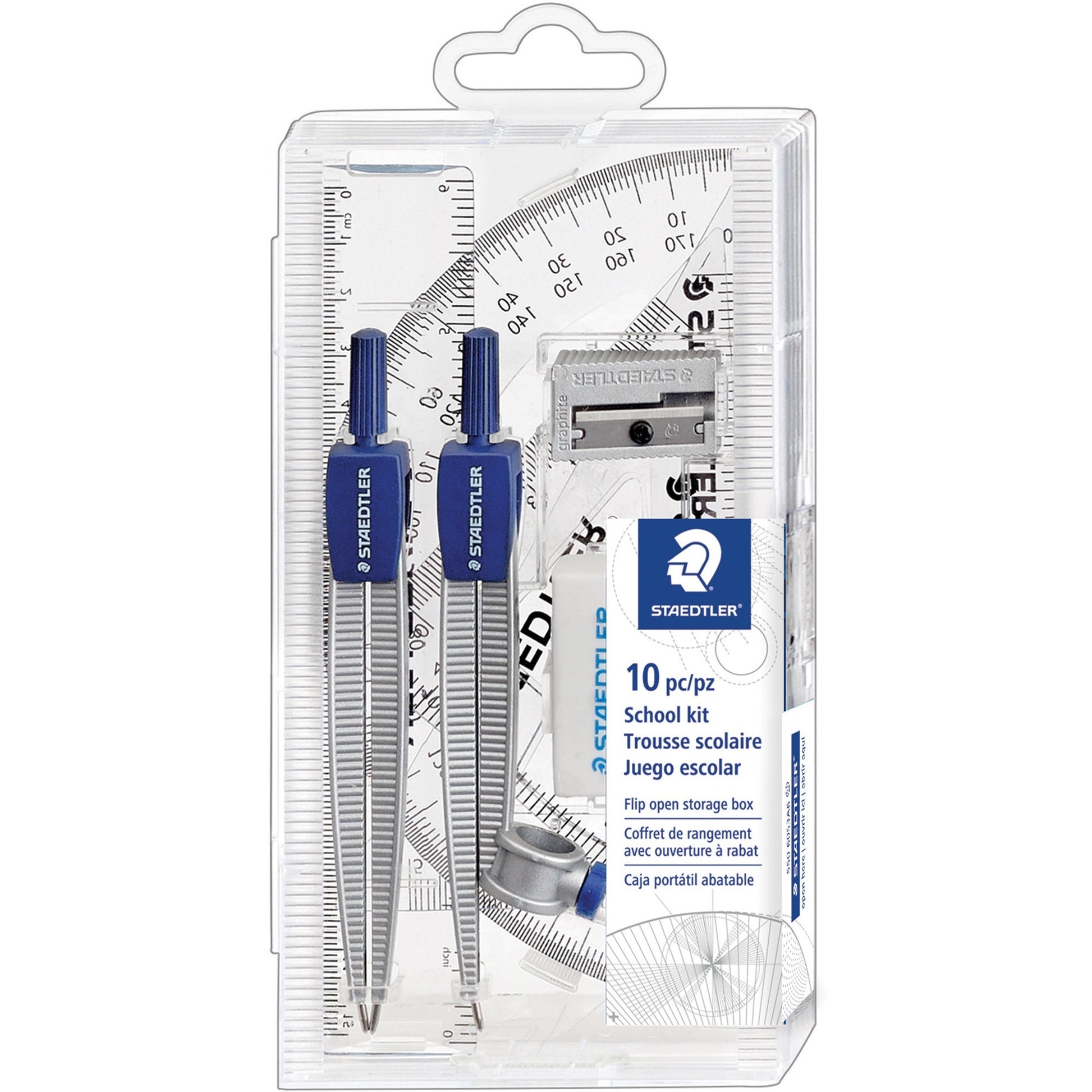 Staedtler 10-piece Math School Set