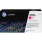 HP 507A (CE403A) Original Toner Cartridge - Single Pack - Magenta