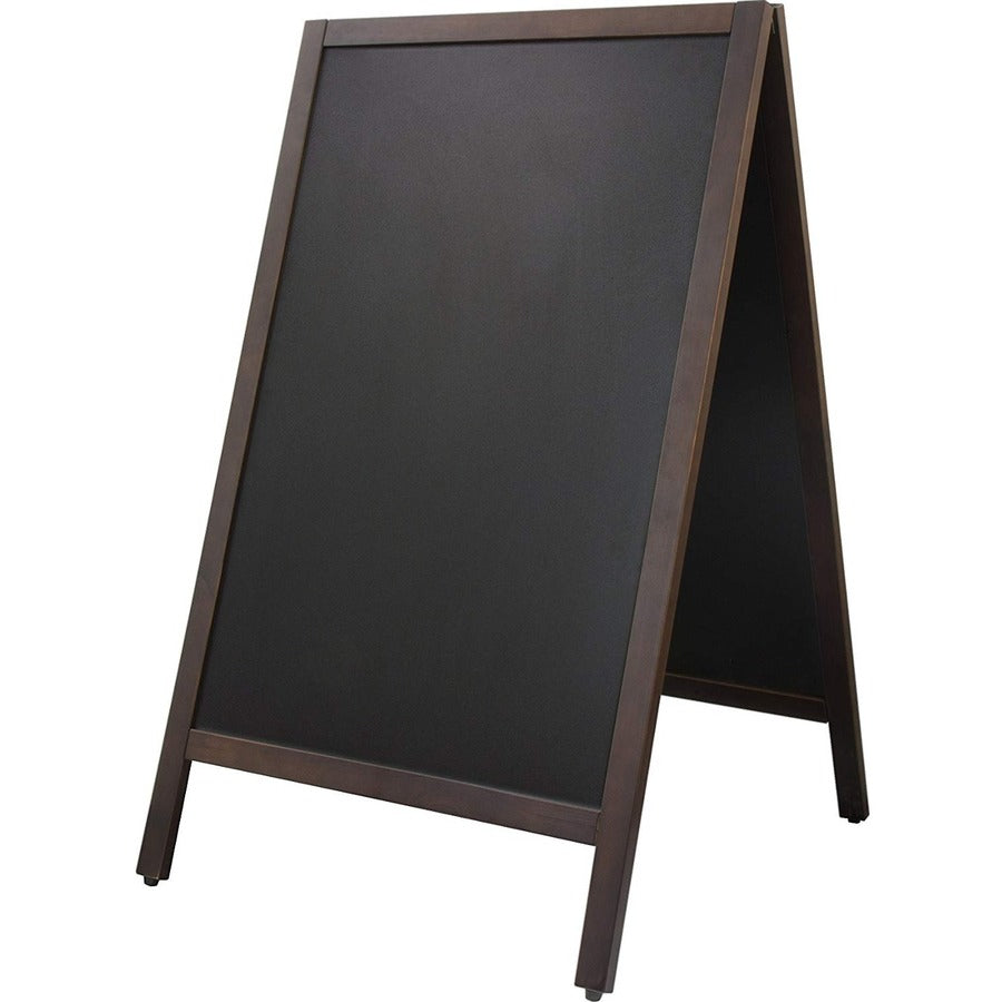 CHALKBRD SIGN A-FRAME DBL-SD