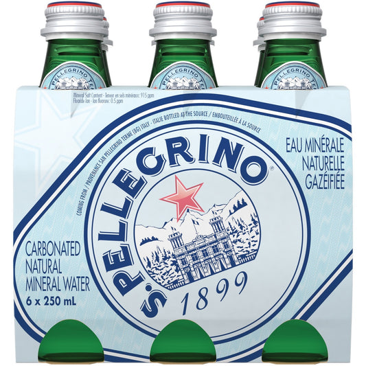 SanPellegrino Unflavored Water