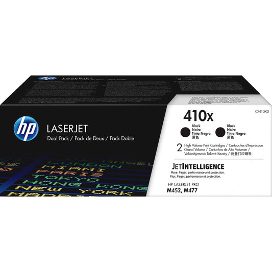HP 410X (CF410XD) Original Toner Cartridge - Black