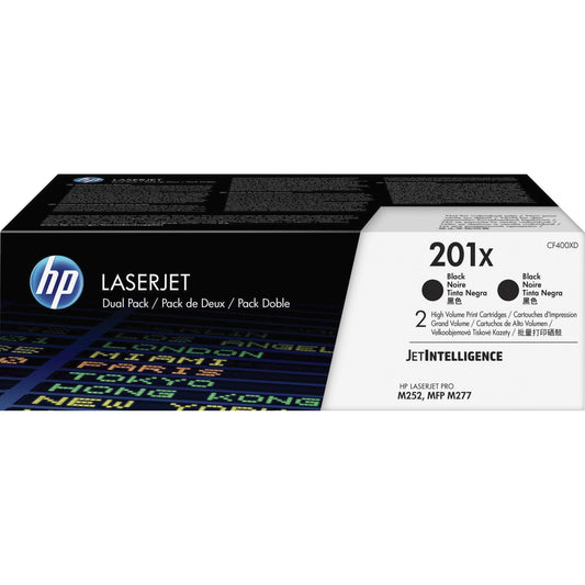 HP 201X (CF400XD) Original Toner Cartridge - Black