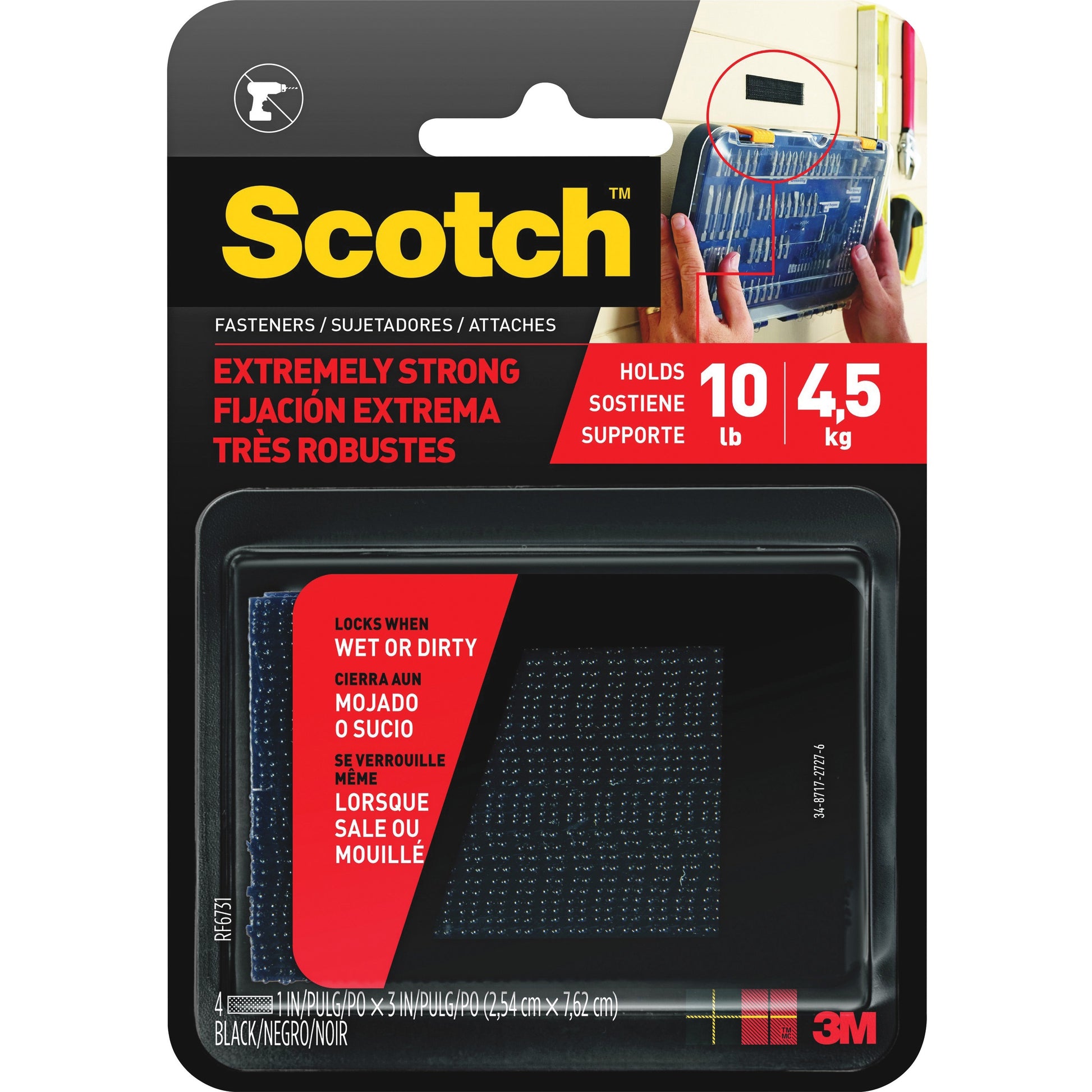 Scotch Extremely Strong Fasteners