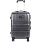 bugatti Travel/Luggage Case (Roller) Travel Essential - Black