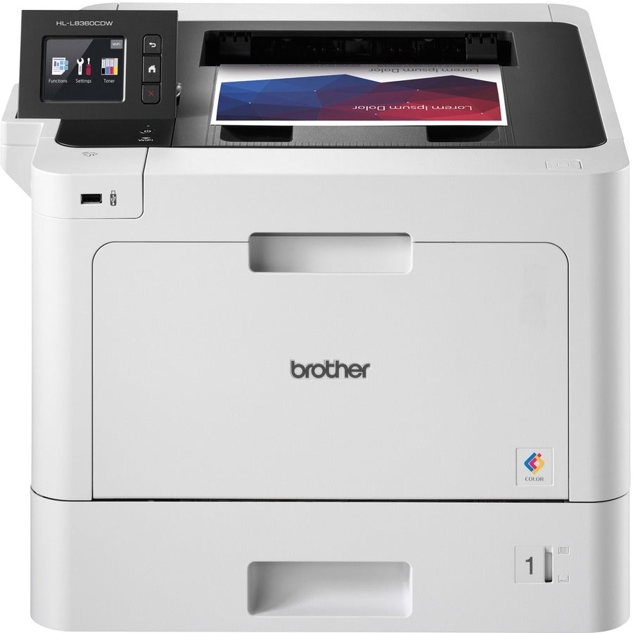 Brother HL HL-L8360CDW Desktop Laser Printer - Color - HL-L8360CDW