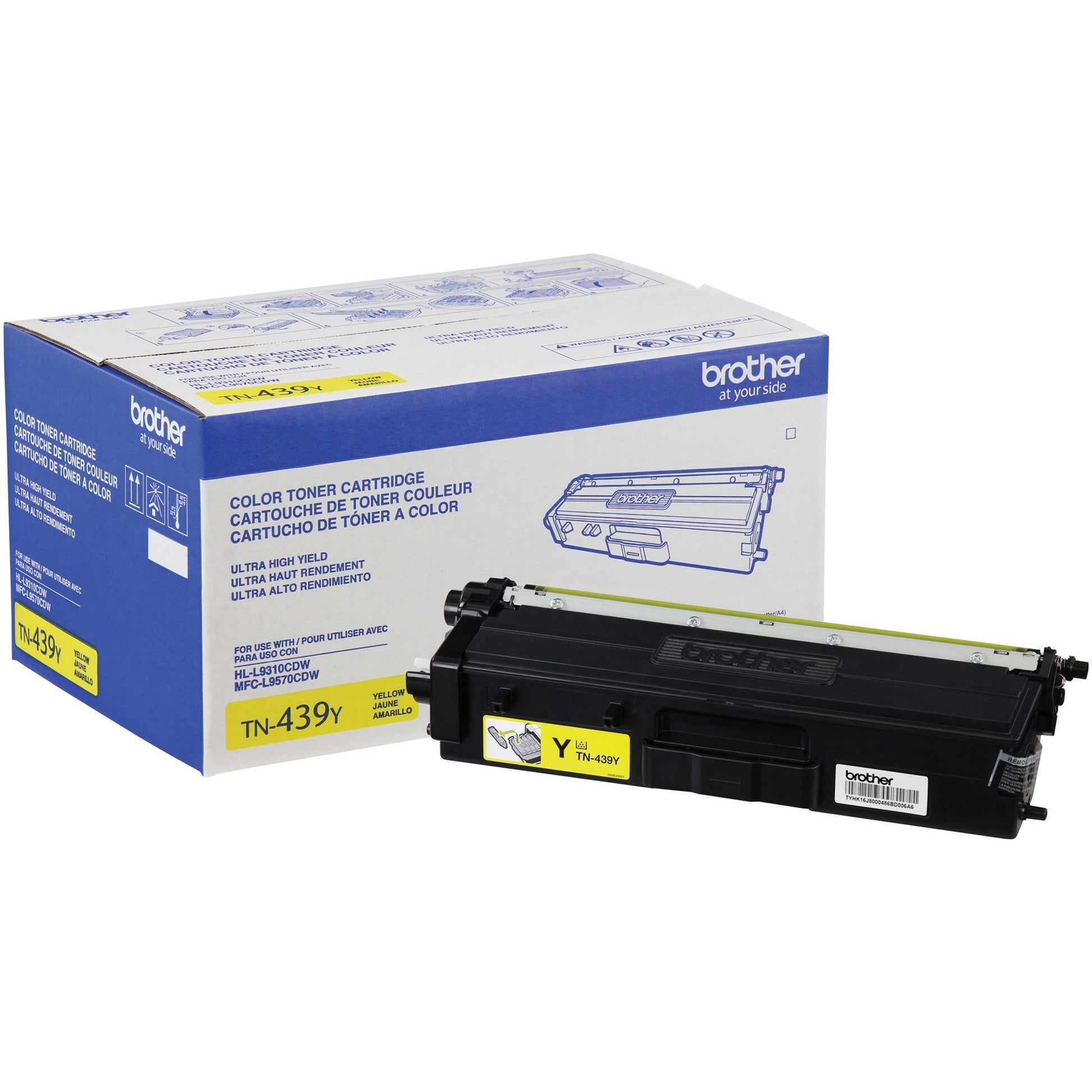 Brother TN439Y Original Toner Cartridge - Yellow