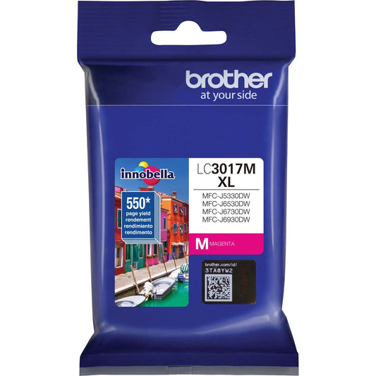 Brother Innobella LC3017MS Original Ink Cartridge - Magenta