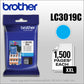 Brother Innobella LC3019CS Original Ink Cartridge - Cyan - LC3019CS