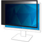 3M Framed Privacy Filter Black