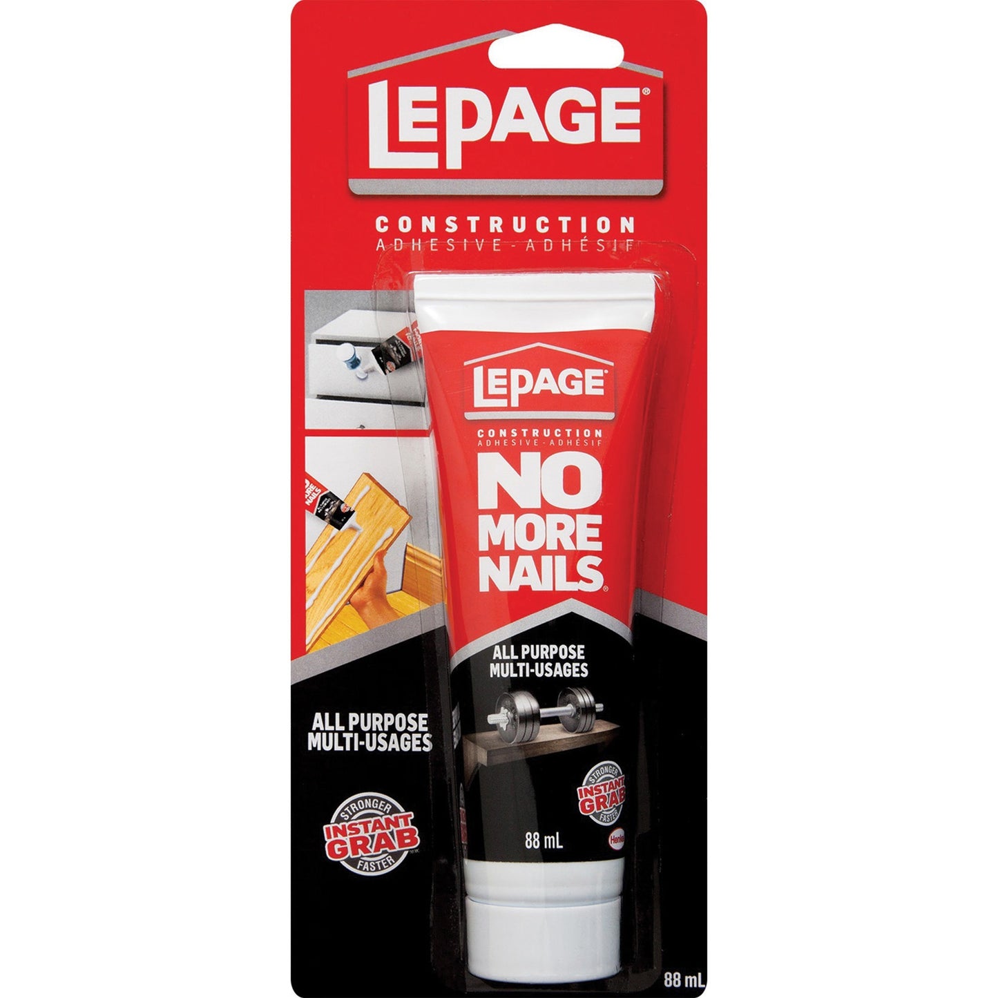 LePage No More Nails All Purpose Adhesive