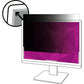 3M High Clarity Privacy Filter Black, Glossy