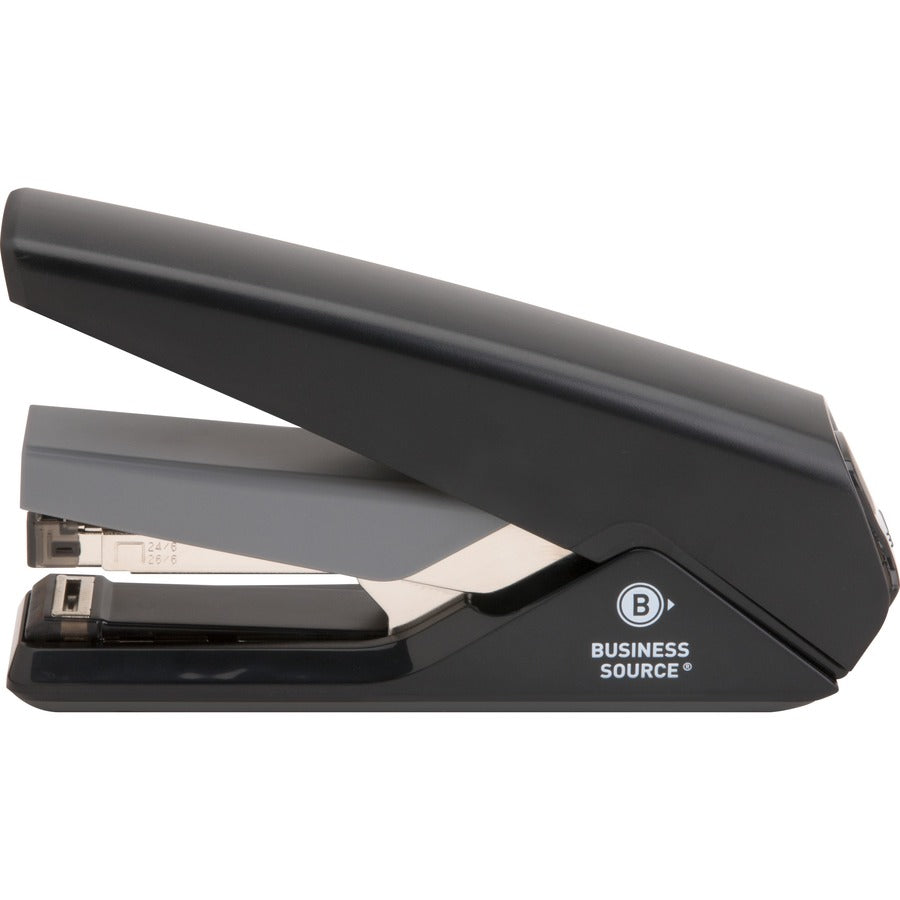 Business Source Full Strip Flat-Clinch Stapler - 62838