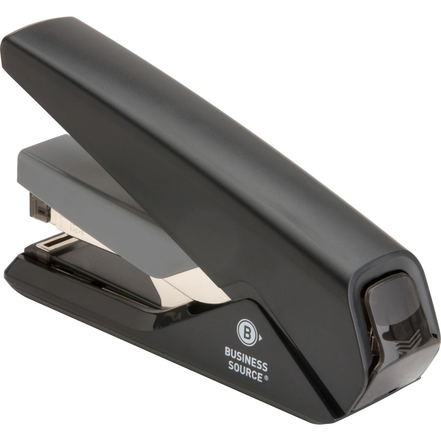 Business Source Full Strip Flat-Clinch Stapler - 62838