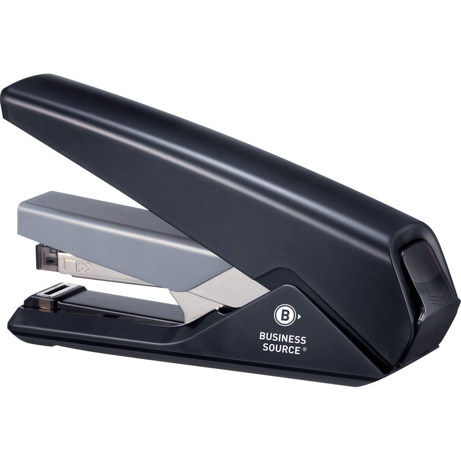 Business Source Full Strip Flat-Clinch Stapler - 62838