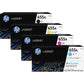 HP 655A (CF451A) Original Toner Cartridge - Cyan - CF451A