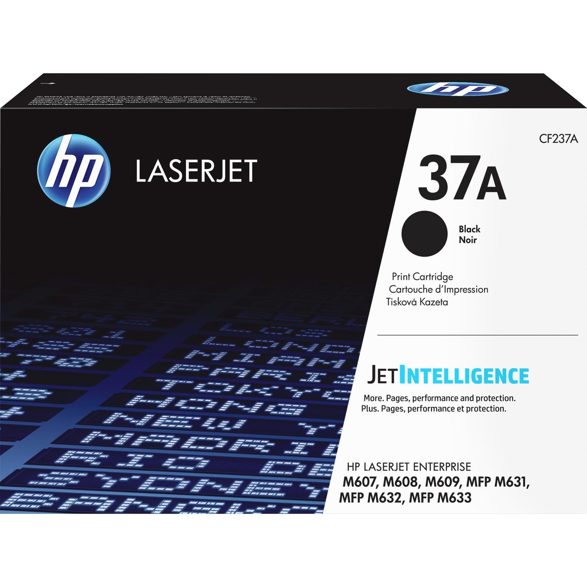 HP 37A (CF237A) Original Toner Cartridge - Black