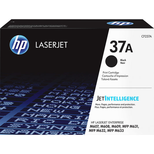 HP 37A (CF237A) Original Toner Cartridge - Black