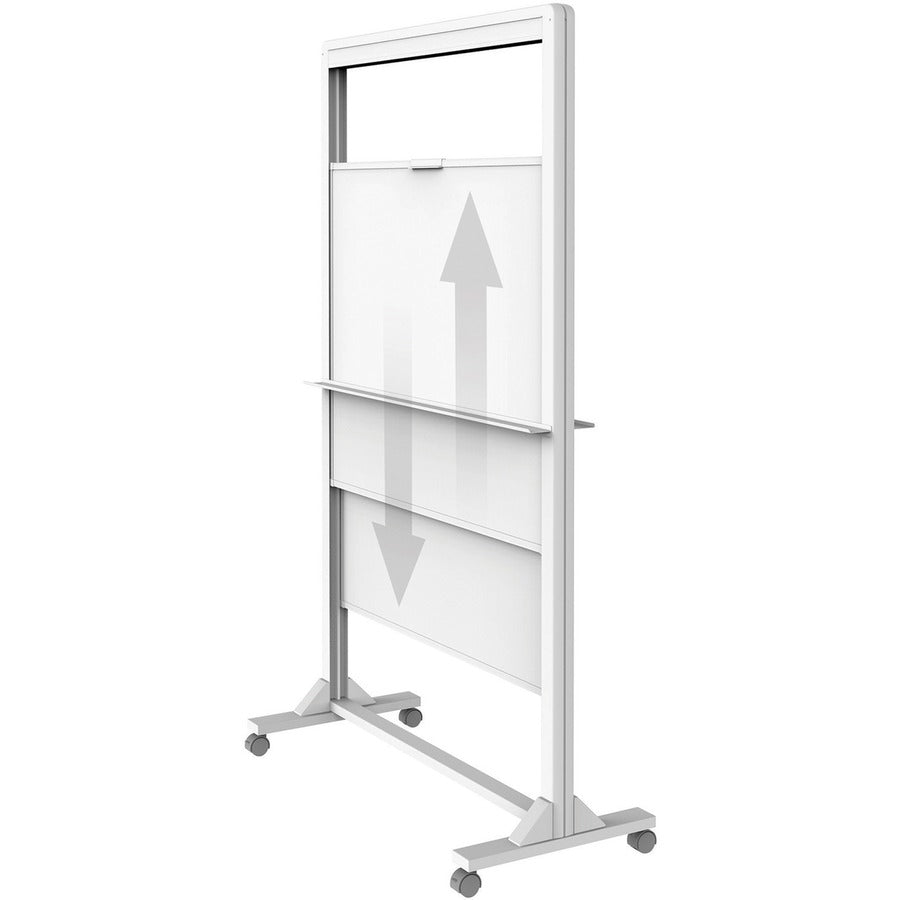 EASEL MOBILE DUAL TRACK 40x68