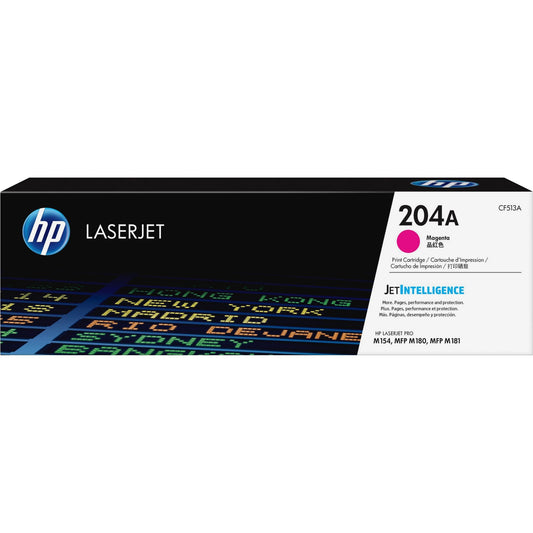 HP 204A (CF513A) Original Toner Cartridge - Magenta